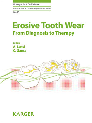 cover image of Erosive Tooth Wear